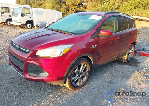 2016 Ford Escape Se из США, поврежденный, VIN 1FMCU0GX6GUC08449